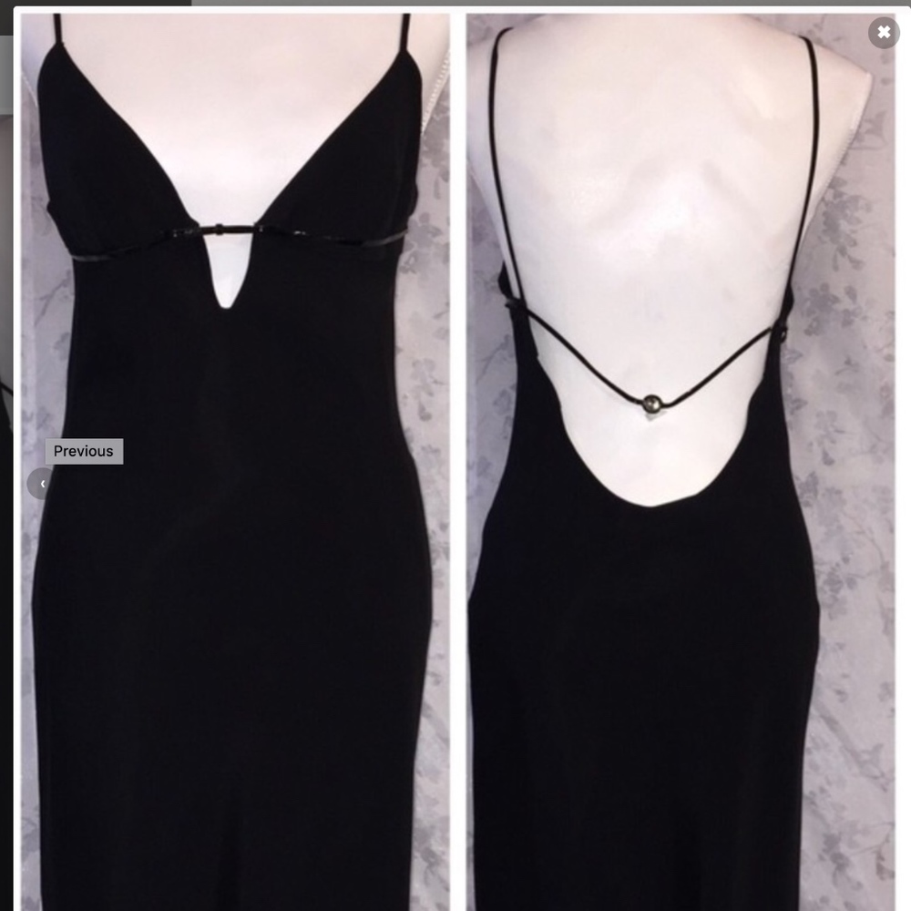 Vintage Black Prada LBD